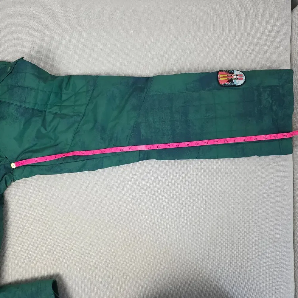 Free People FP Movement Evergreen Combo All Prepped Patch Ski Suit Sz Small NWT